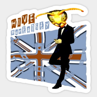 Hive Mentality Texter #2 Sticker